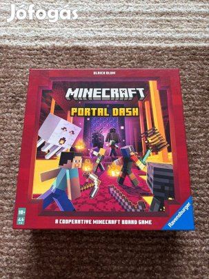 Minecraft: Portal Dash társasjáték