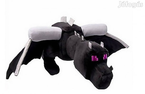 Minecraft - Enderdragon jellegű plüss 25 cm