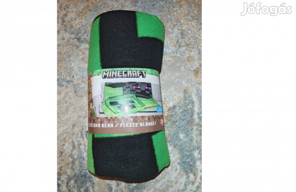 Minecraft eredeti Creeper polár takaró