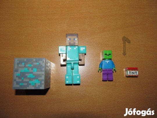 Minecraft figura kupac