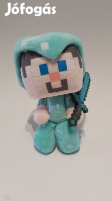 Minecraft gyémánt Steve plüss Új Készletről számlával