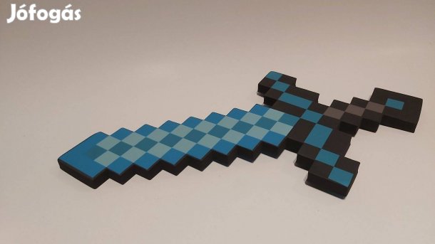 Minecraft gyémánt kard 45 cm Új Készleten számlával
