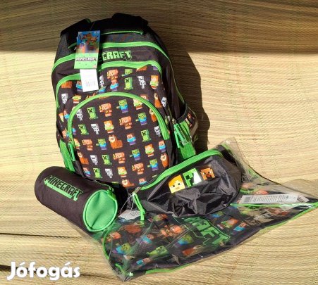 Minecraft iskola felszerelés