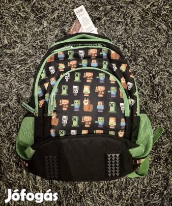 Minecraft iskolatáska új