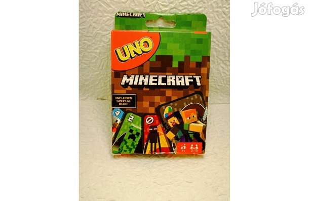 Minecraft játék uno kártya, Új