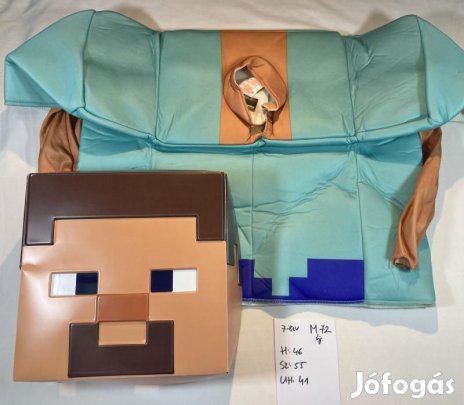 Minecraft jelmez, új M72
