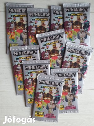 Minecraft kártya csomagok,2025-ös széria