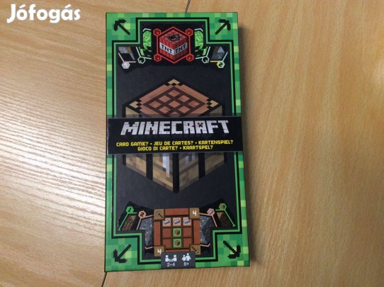 Minecraft kártyajáték Card game Djy41 társasjáték Úti játék