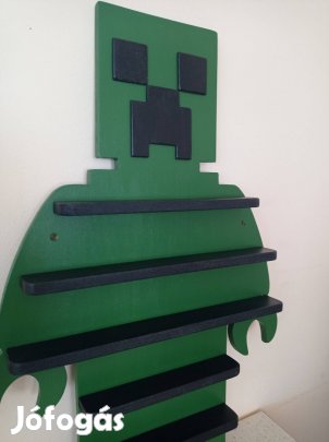 Minecraft lego polc Új