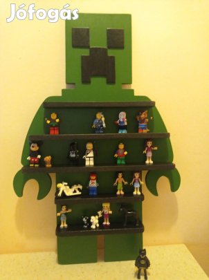 Minecraft lego polc új
