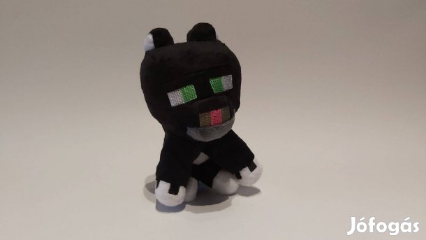 Minecraft macska cica cat plüss Új Készletről 23 cm számlával