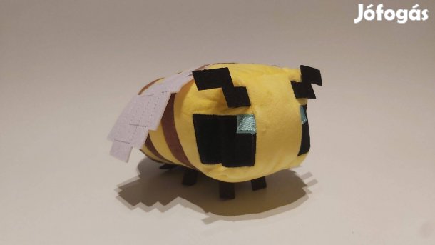 Minecraft méhecske plüss 20 cm Új számlával készleten méh