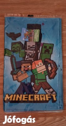 Minecraft mintás kéztörlő