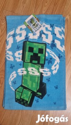 Minecraft mintás kéztörlő