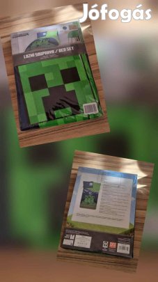 Minecraft mintás nagyméretű ágyneműhuzat
