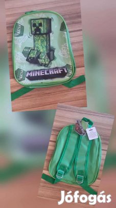 Minecraft mintás ovis hátizsák