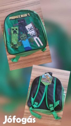 Minecraft mintás ovis méretű hátizsák