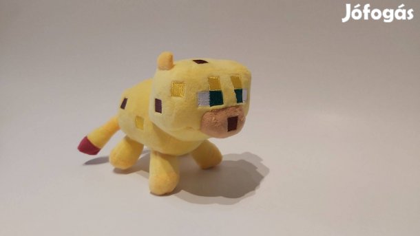 Minecraft plüss ocelot 23cm Új Készleten számlával