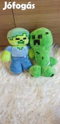 Minecraft plüssök 