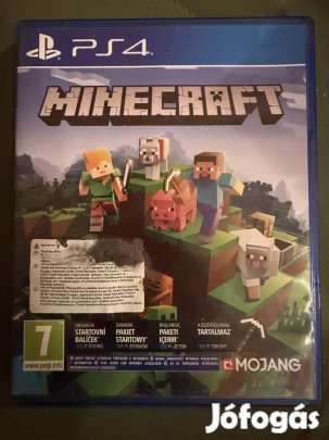 Minecraft ps4 játék