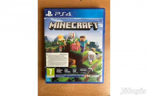 Minecraft ps4-re eladó!