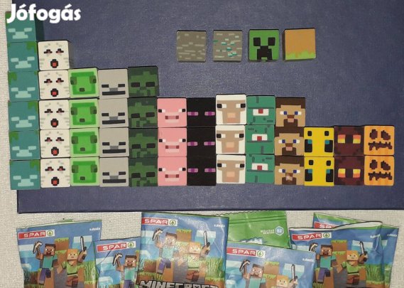 Minecraft radír Spar