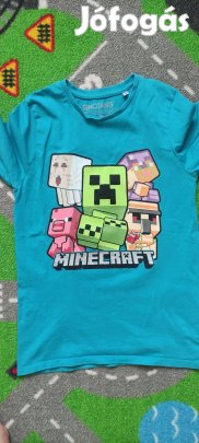 Minecraft rövid ujjó póló 140