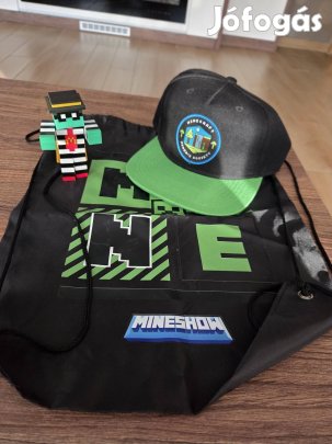 Minecraft szett eladó