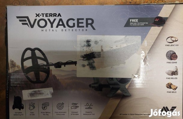 Minelab x terra voyager fémkereső fémdetektor