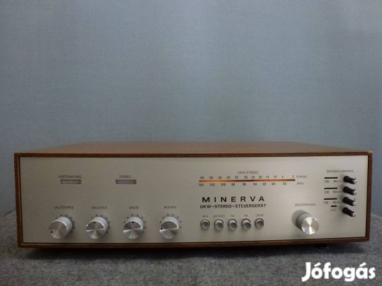 Minerva 675 receiver