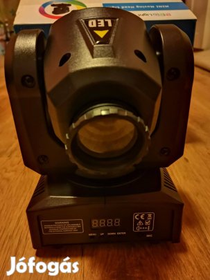 Mini 60W Robotlámpa profi effektekkel Új