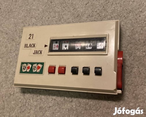 Mini Black Jack Japánból. Zsebpóker