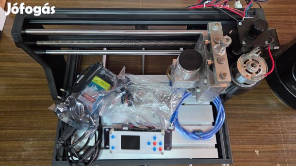 Mini CNC gravírozó lézergravírozó üvegvágó