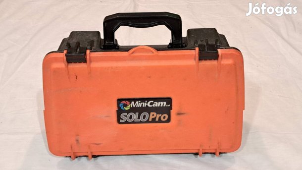 Mini-Cam Solopro professzionális csatornakamera vezérlőegység (CCU)