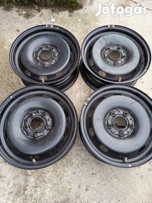 Mini Cooper 15"-os gyári lemezfelni garnitúra 