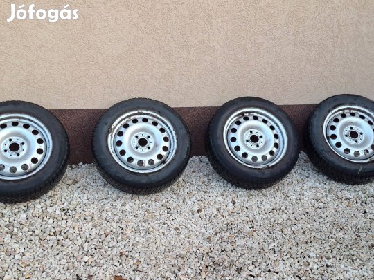 Mini Cooper R50 15 colos gyári acélfelni+ gyári dísztárcsa