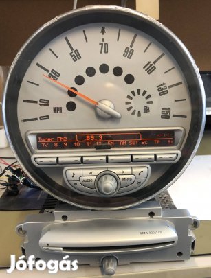 Mini Cooper R56 CD rádió fejegység 3450803