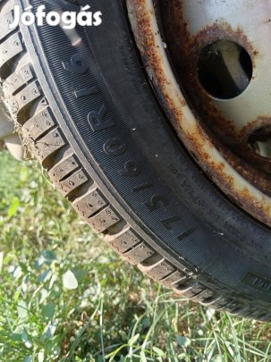 Mini Cooper téli gumi szett