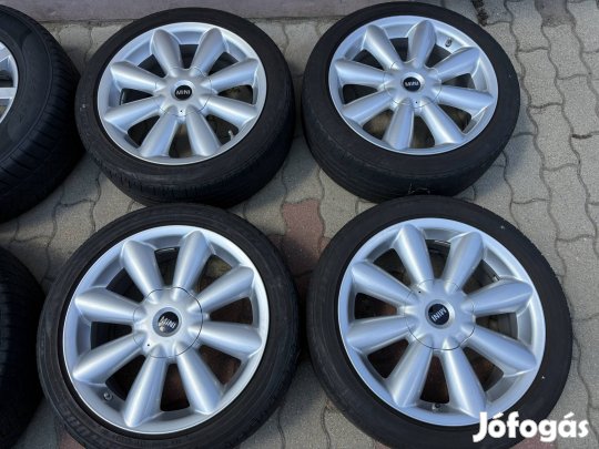 Mini Countryman Paceman 7.5X18 5X120 gyári alufelni+Tpms
