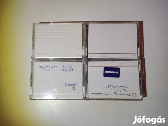 Mini DV kamera kazetta, több darab minidv videokazetta