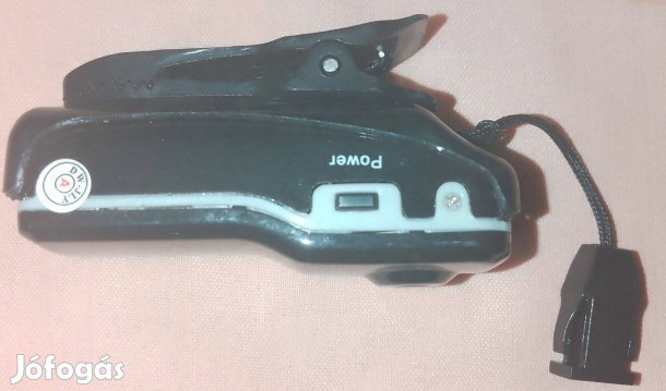 Mini DV vadonatúj nagy csíptetős hang/videó test kamerámat
