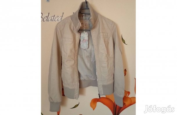 Mini Fashion bőrdzseki / Új, címkés/