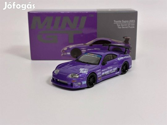 Mini GT 2014 Toyota Supra MK4 (A80) Top Secret GT-300, Top Secret