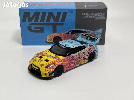Mini GT 2023 Nissan GTR (35) LB-Silhouette Ver.1 Kuma