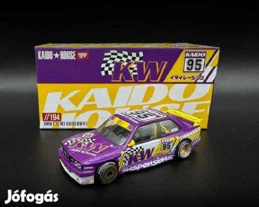 Mini GT Kaido House BMW M3 Kaido KW V1 khmg194