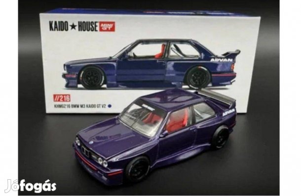 Mini GT Kaido House BMW M3 (E30) Kaido GT V2 1989 Khmg216