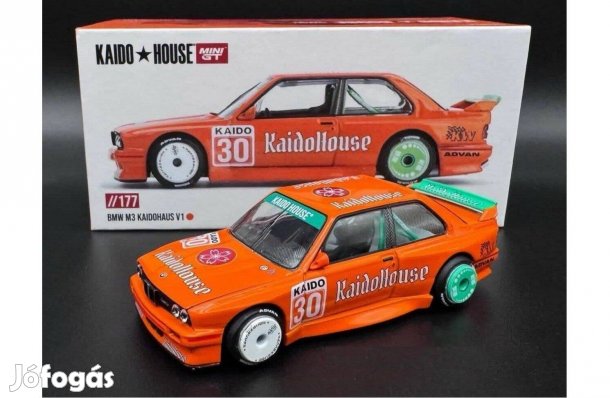 Mini GT Kaido House BMW M3 (E30) *Kaidohaus* V1 khmg177