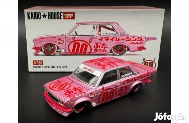 Mini GT Kaido House Datsun 510 Pro Street Buta V1 Khmg161