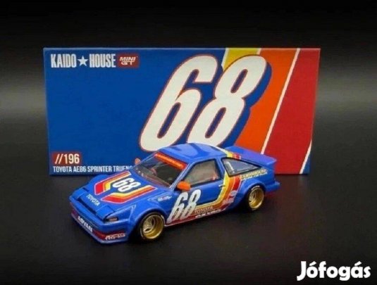 Mini GT Kaido House Toyota AE86 Sprinter Trueno Kaido Racing Khmg196