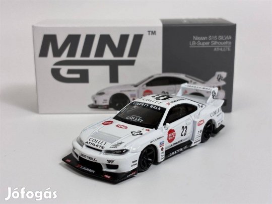 Mini GT Nissan Silvia S15 LB-Super Silhouette Athlete
